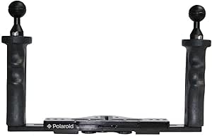 Polaroid PLWPCSTA Underwater Stabilizer Bar Dual Handle — main product image