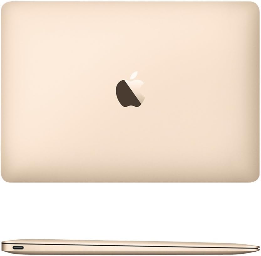 Apple MacBook MK4N2LL/A 12-Inch Gold Retina Laptop (Renewed)