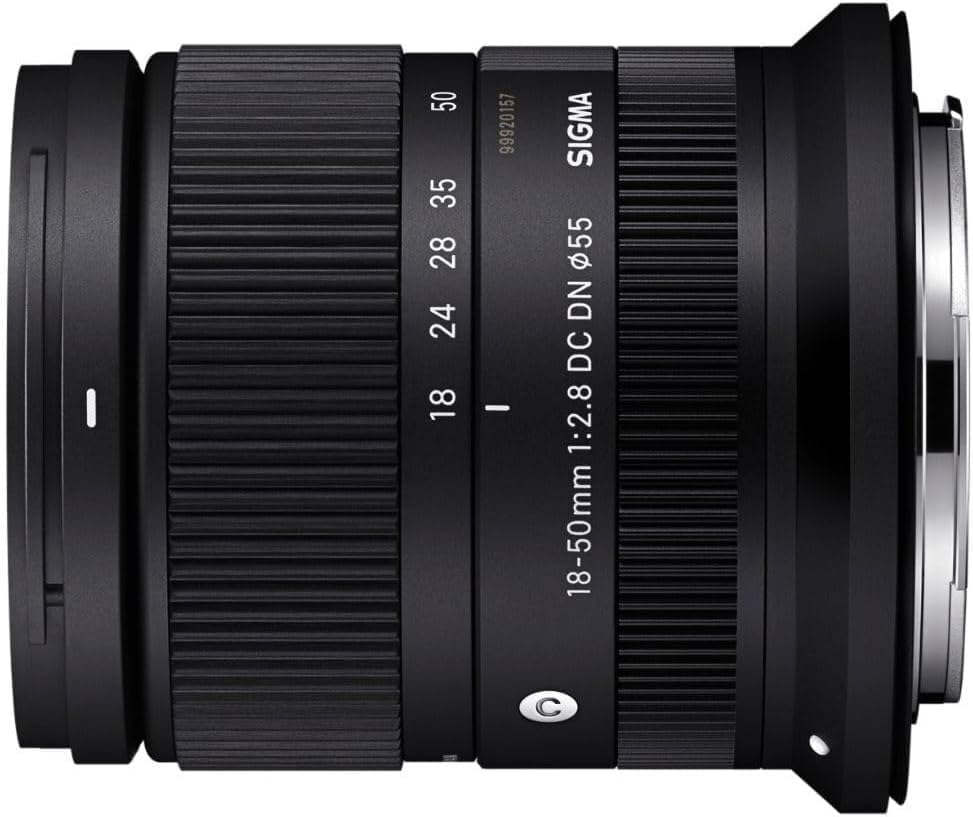 Sigma 18-50mm f/2.8 DC DN Canon RF Lens