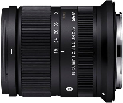 Sigma 18-50mm F2.8 DC DN Canon RF Zoom Lens