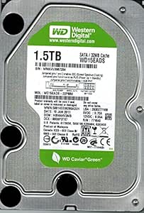 Western Digital WD15EADS-22P8B0 1.5TB SATA Hard Drive — main product image
