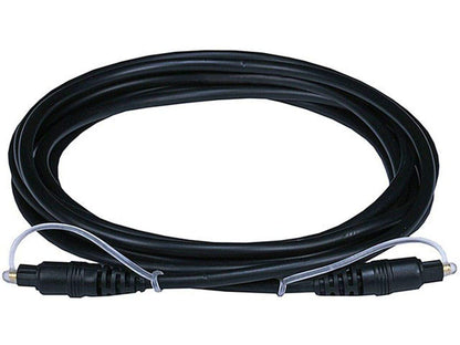 Monoprice 106272 Toslink Digital Optical Audio Cable 10ft
