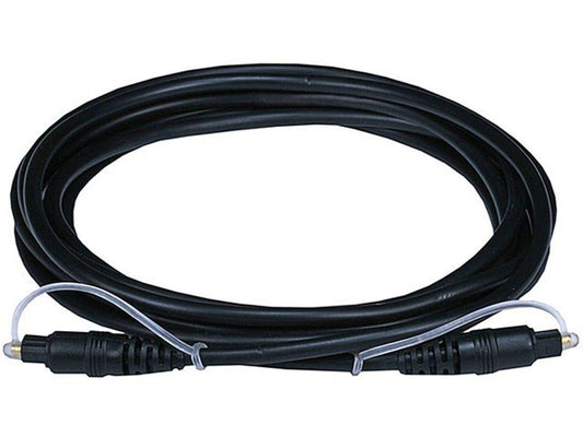 Monoprice 106272 Toslink Digital Optical Audio Cable 10ft