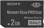 Sony MSMT2G 2GB Memory Stick PRO Duo