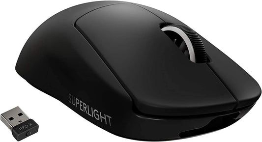 Logitech 910-005878 G PRO X Superlight Wireless Gaming Mouse (Renewed)
