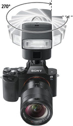Sony HVLF32M MI Camera Flash, Multi-Interface Shoe, Black