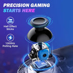 IINE Theia Clear Pro Hall Effect Gaming Controller