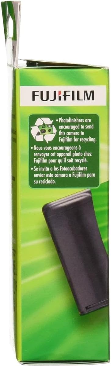 Fujifilm QuickSnap Flash 400 Disposable Camera 27 Exposures