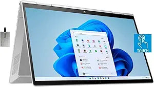 HP Envy X360 2-in-1 Laptop 15.6" FHD i7-1165G7 24GB RAM