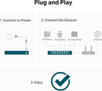 TP-Link LS108GP 8-Port Gigabit PoE+ Ethernet Switch