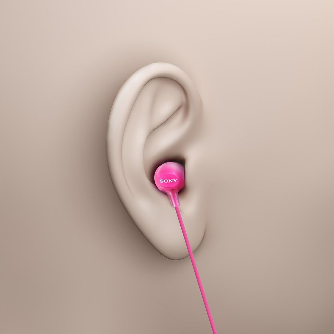 Sony MDREX15LPPIZ Pink In-Ear Headphones