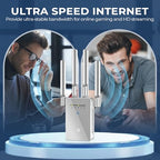 Techtex WiFi Range Extender and Signal Booster with Ethernet Port