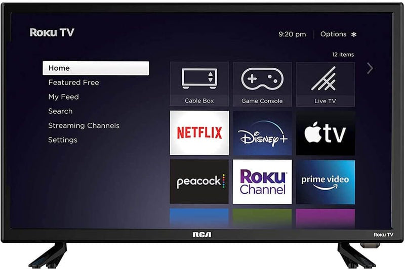 RCA RTR2461 24 inch HD Smart Roku TV — main product image