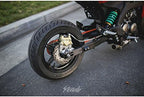 Chimera Stretch Blocks Adjustable Kawasaki Z125 Pro - Black