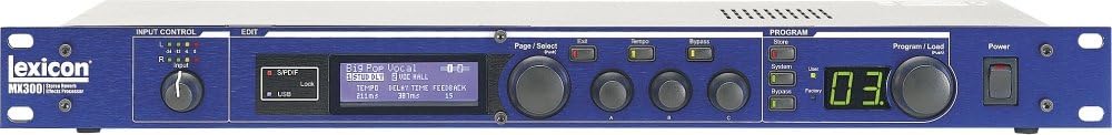 Lexicon MX300 Stereo Reverb/Effects Processor