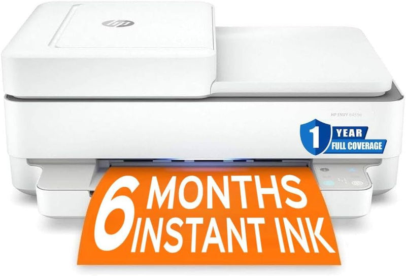 HP Envy 6455e Wireless All-in-One Printer — main product image