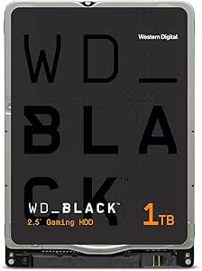 Western Digital WD10JQLX 1TB Black HDD - 2.5 Inch — main product image