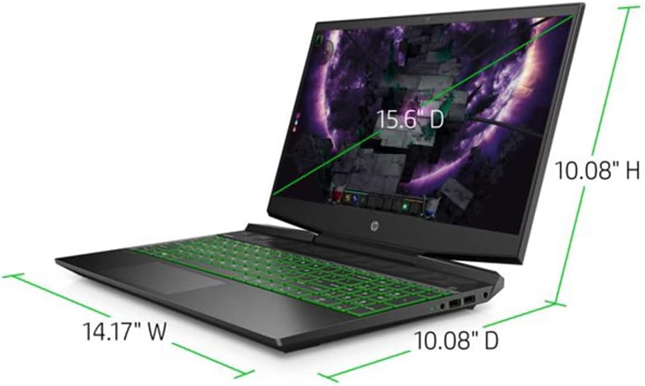 HP Pavilion i5-10300H GTX 1650 Gaming Laptop