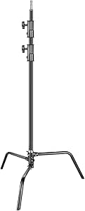 Neewer 10089709 Heavy Duty Light Stand with Detachable Base