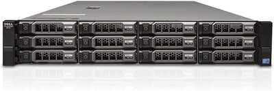 DELL R510 Server 2X 2.8GHz 12 Core 128GB H700 36TB (Renewed)