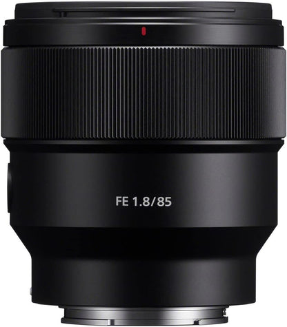 Sony SEL85F18/2 FE 85mm f/1.8 Portrait Lens (Renewed)