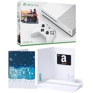 Microsoft Xbox One S 500GB Battlefield 1 Bundle — main product image