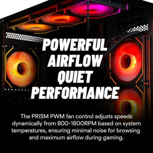 Empowered PC Panorama RTX 5090 Prebuilt Gaming Desktop