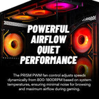 Empowered PC Panorama RTX 5080 Gaming Desktop with Tempered Glass