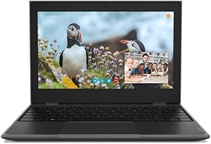 Lenovo 100e Celeron N4000 4GB 64GB eMMC 11.6" Win10 Pro Laptop