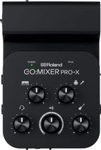 Roland GO:MIXER PRO-X: Smartphone Audio Mixer, 7-Channel, Livestreaming