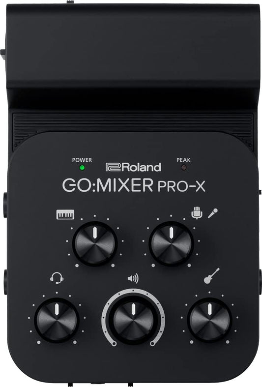 Roland GO:MIXER PRO-X: Smartphone Audio Mixer, 7-Channel, Livestreaming