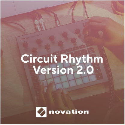 Novation AMS-CIRCUIT-RHYTHM Circuit Rhythm Sampler Groovebox