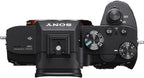 Sony ILCE7M3/B a7 III Mirrorless Camera Bundle (Renewed)