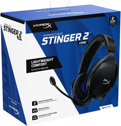 HyperX 6H9B6AA-cr Cloud Stinger 2 Core PlayStation Headset