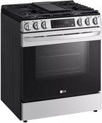 LG 5.8 Gas Range Smart Wi-Fi Air Fry Oven