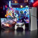 Dinosoo RGB Wireless Controller for PS5, PC & Mobile