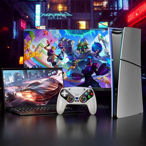 Dinosoo RGB Wireless Controller for PS5, PC & Mobile