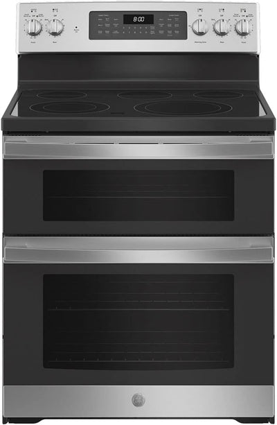 GE JBS86SPSS 30" Electric Double Oven Convection Range