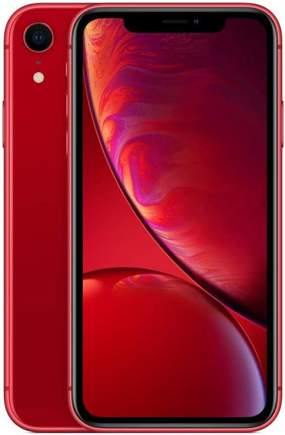 Apple MRYU2LL/A iPhone XR 64GB (PRODUCT)RED [Locked]