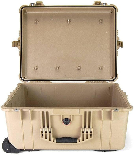 Pelican 1610-021-190 1610 Case - No Foam - Tan