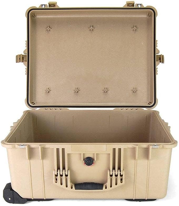 Pelican 1610-021-190 1610 Case - No Foam - Tan — main product image