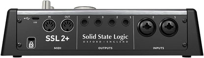 Solid State Logic SSL 2+ MKII 2x4 USB Audio Interface