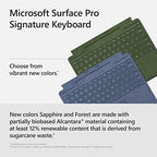 Microsoft 8XA-00121 Surface Pro Signature Keyboard - Forest