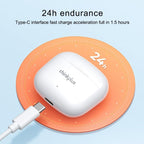 Lenovo LP40 Pro TWS Wireless Earphones Bluetooth 5.1 White
