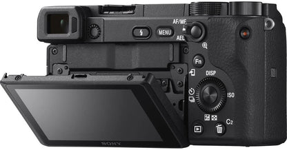 Sony ILCE-6400/B a6400 Mirrorless Camera Bundle