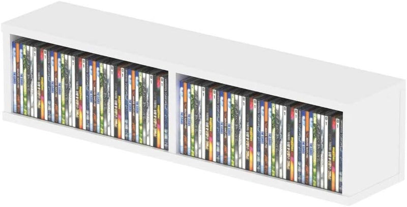 Glorious AMS-CD-BOX-90-WHT CD Box 90 - White — main product image