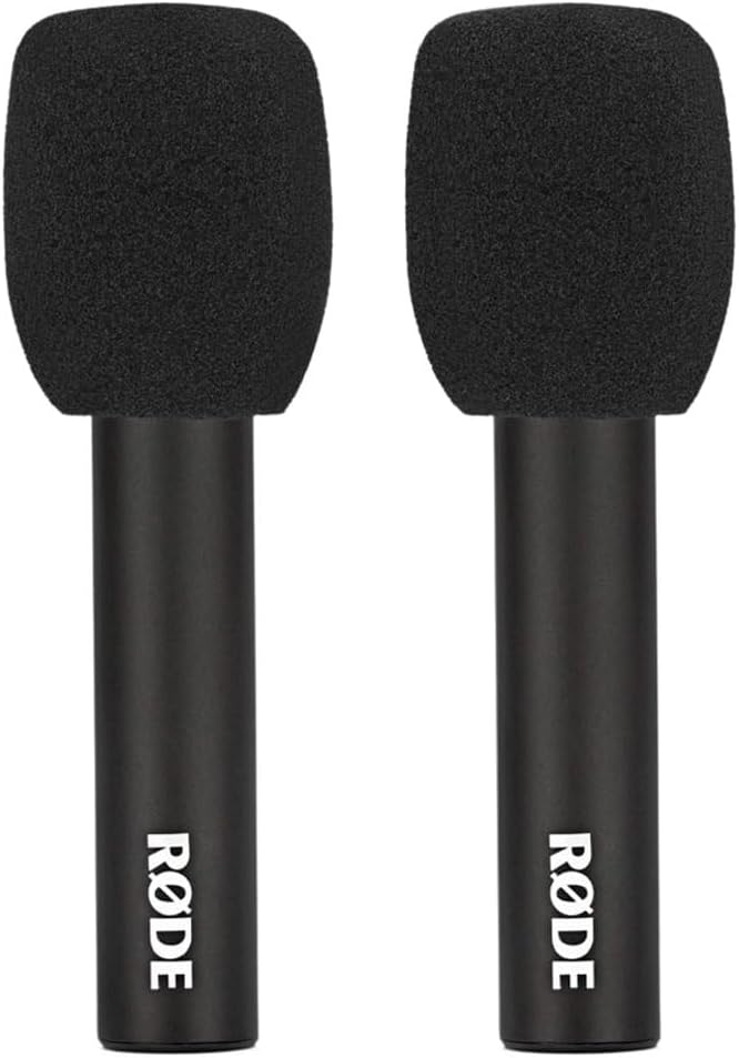 Rode M5MP Studio Condenser Microphones Matched Pair