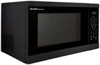 Sharp SMC1461KB 1.4 Cu. Ft. Countertop Microwave Oven