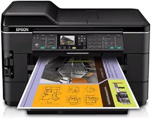 Epson WorkForce WF-7520 Wide-Format All-in-One Printer — main product image