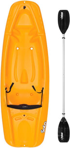 Pelican Solo 6 Feet & Sonic 80X Youth Kayak Bundle